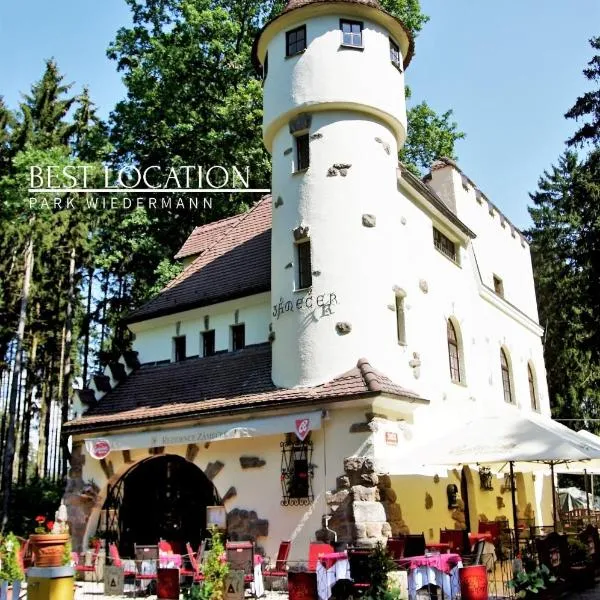 Rezidence Zámeček - Boutique Hotel, hotell sihtkohas Františkovy Lázně
