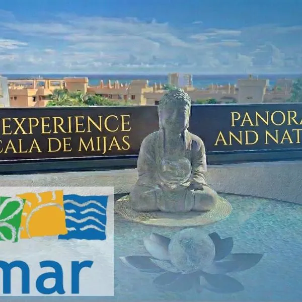 AlaMar Cala Mijas Relax Premium Panoramic Sea Views SemiPenthouse, отель в городе Ла-Кала-де-Михас