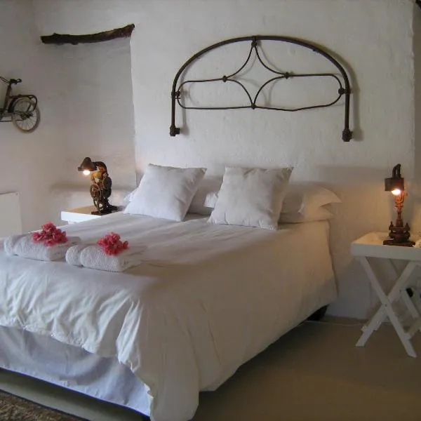 Brakdakkie Guest Cottages, hotell i Matjiesrivier