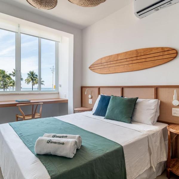 Apartamento Maravilhoso com Vista Para o Mar
