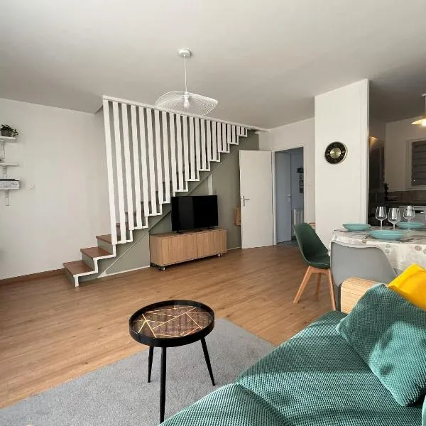 Appartement les Capucins 3 étoiles ROSCOFF, hotell i Roscoff