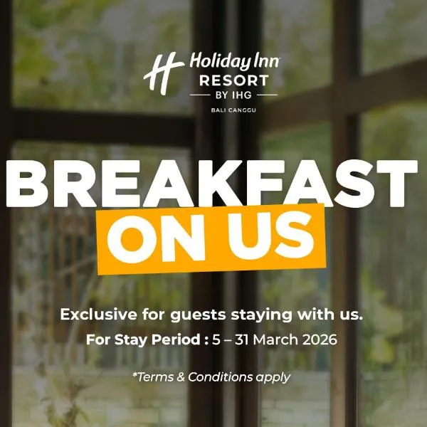 Holiday Inn Resort Bali Canggu by IHG, hotel en Canggu