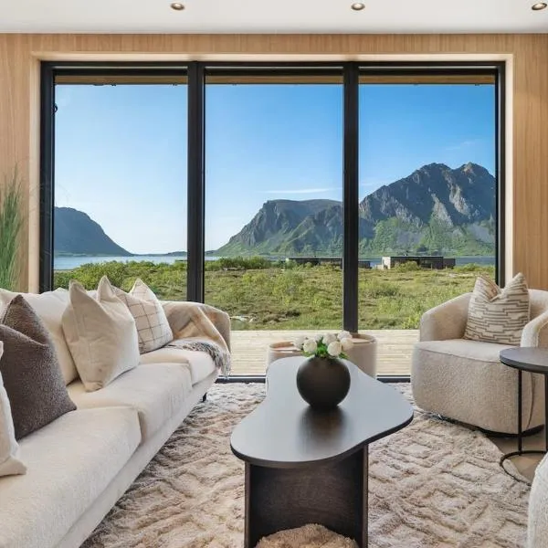 NEW! High end cabin Lofoten 2，位于Lyngværet的酒店