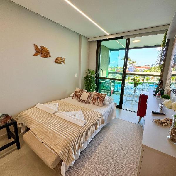 Lindo Flat 2Qt com Vista | Beach Class Summer A117 - By Anfitrião Legal - Foto 2