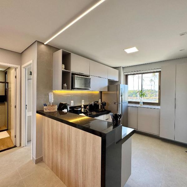 Lindo Flat 2Qt com Vista | Beach Class Summer A117 - By Anfitrião Legal - Foto 5