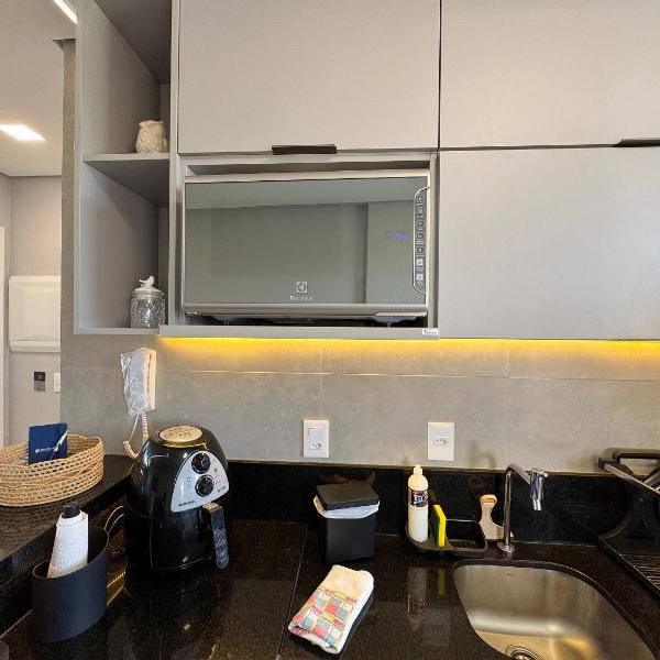 Lindo Flat 2Qt com Vista | Beach Class Summer A117 - By Anfitrião Legal - Foto 3