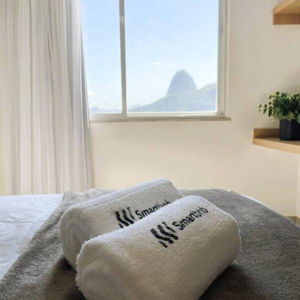 Studio Maravilhoso com Vista de Cartão Postal