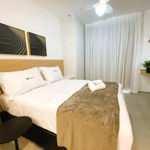 Studio Maravilhoso com Vista de Cartão Postal - Foto 2