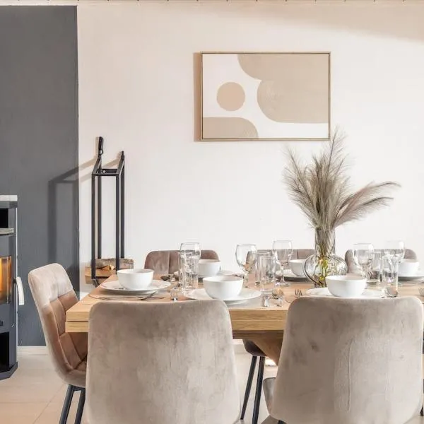 Eifel-Lodge Ferienhaus, hotelli kohteessa Mendig