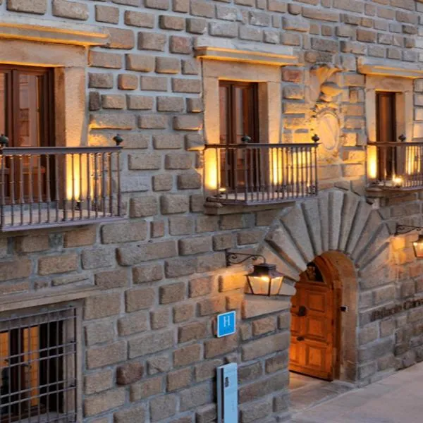 Palacio Carvajal Girón, hotel in Oliva de Plasencia