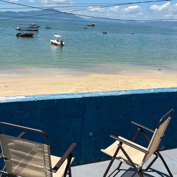 Casa de frente ao mar em Bombinhas