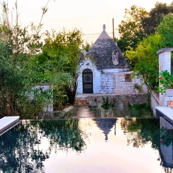 Ostuni में, होटल B&b Aurasia
