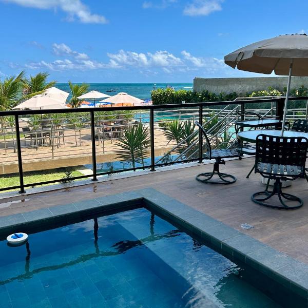 Mirante de Porto - Pé na areia com piscina privativa - Foto 3