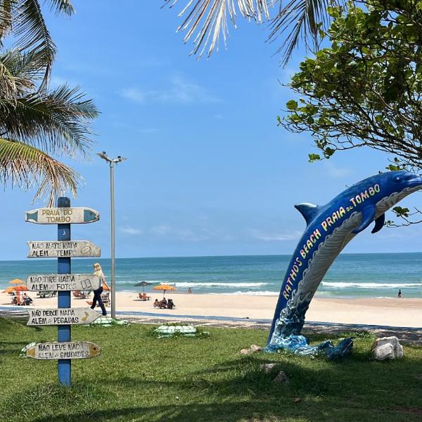 Apartamento 210 Guarujá Praia do Tombo - A poucos passos do mar