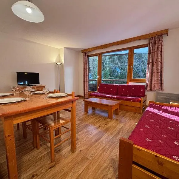 Résidence Saboia B13 Clés Blanches Courchevel，位于谷雪维尔的酒店