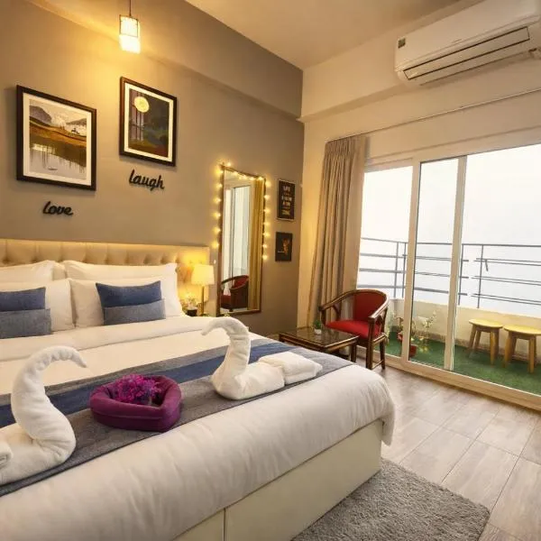 Sunset View Paradise By Buddies Home, khách sạn ở Greater Noida