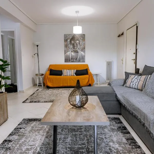 ZenRest near Athens Airport - Free Parking & Wifi, hotel a Paianía