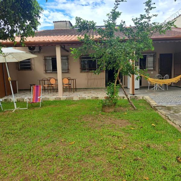 "Casa Curie" no Perequê-Açú para até 8 pessoas, Ubatuba