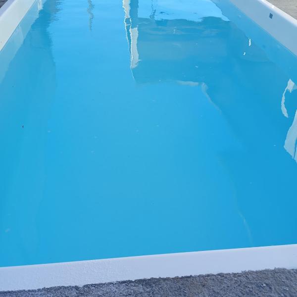 Casa na praia com piscina