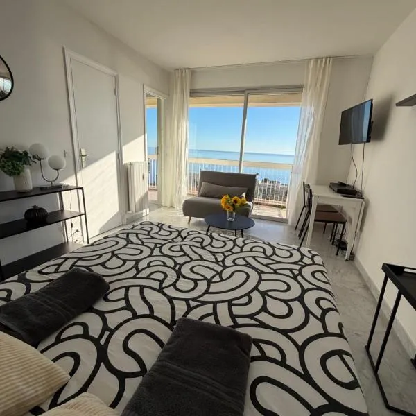 Studio panoramique & parking, hotel a Cap d'Ail