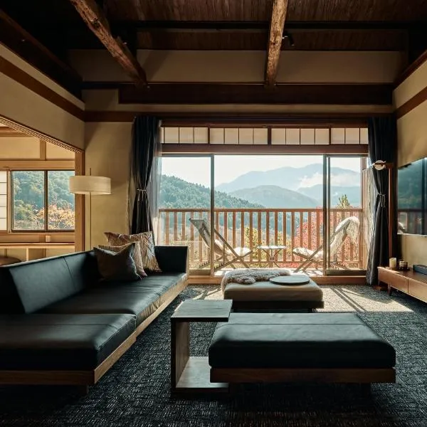 千日箱根 SEN-NICHI Hakone 大涌谷を望む絶景宿, hotel i Hakone