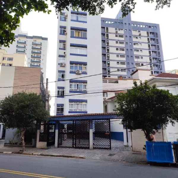 Apartamento Ponta da Praia, hotel a Santos