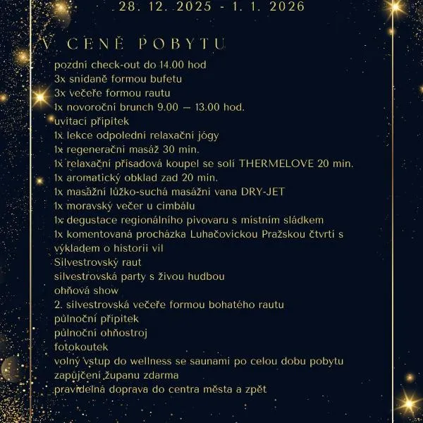 Lázeňský a Wellness hotel NIVAMARE, ξενοδοχείο σε Luhačovice