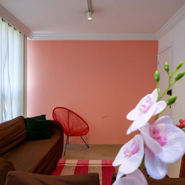 Spacious apartment at Haddock Lobo SP