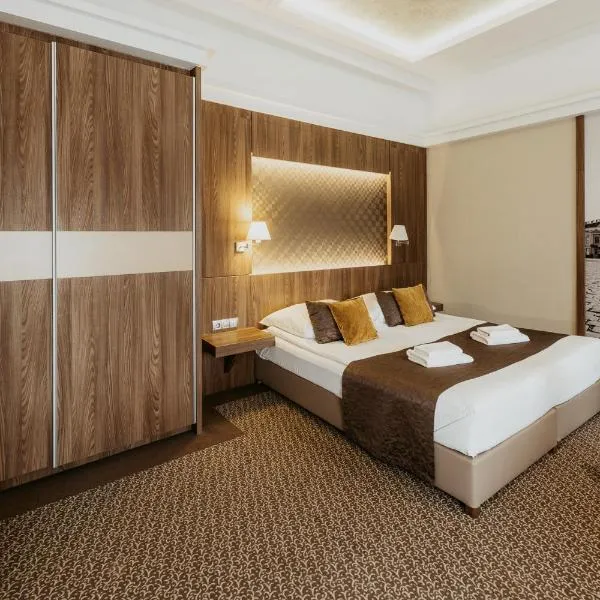 Duna Wellness Hotel, Hotel in Baja