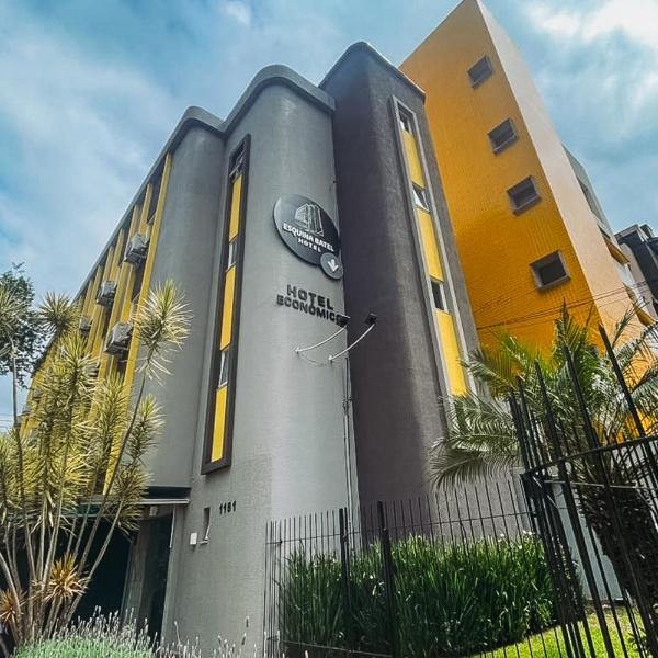 Esquina Batel - Hotel Econômico