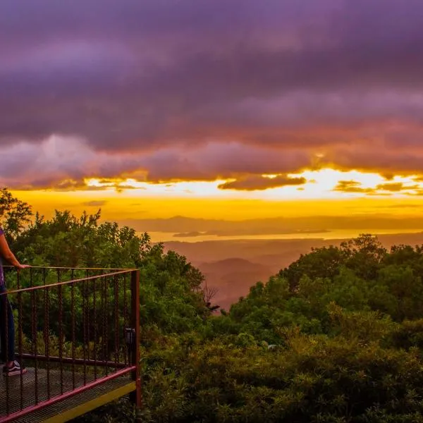 Sunset Vista Lodge,Monteverde,Costa Rica., hotel v destinácii Monteverde, Kostarika