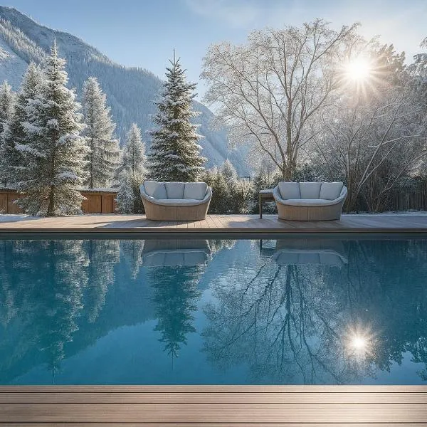 Goldene Rose Karthaus a member of Small Luxury Hotels of the World, hotel v destinaci Senales