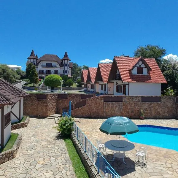 Chateau Palace, hotel in São Lourenço