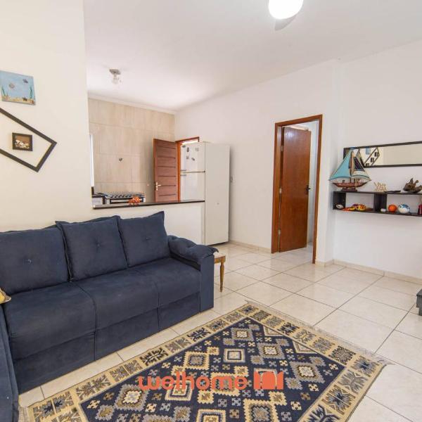 Casa em Mongaguá a 450m da Praia com Churrasqueira