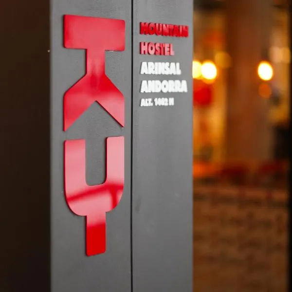 KY Mountain Hostel Arinsal, ξενοδοχείο σε Arinsal