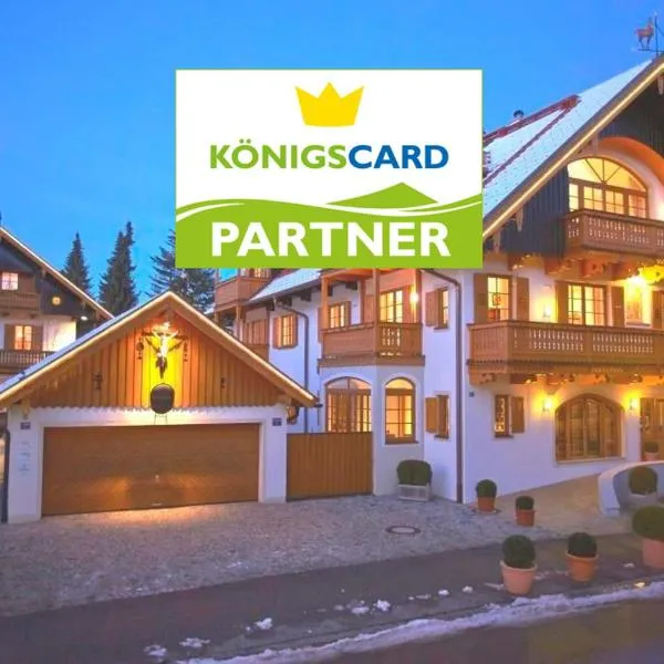 Landhaus Theresa, hotel i Bad Tölz