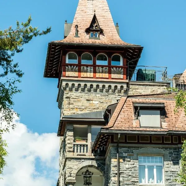 Edelweiss Schlosswohnung, hotel em Flims