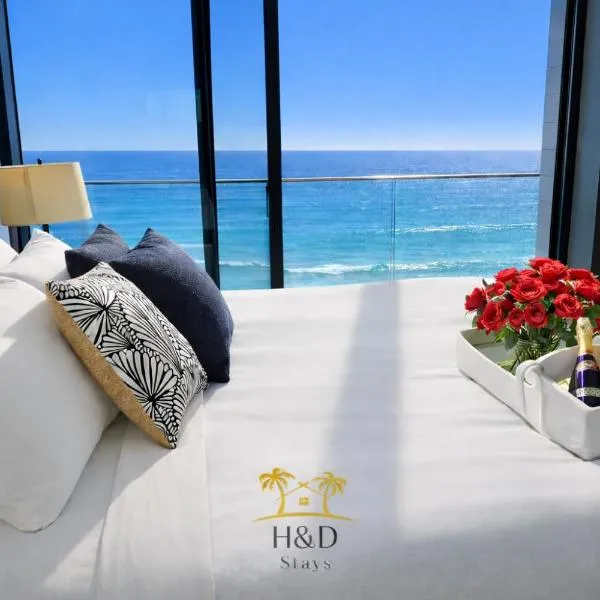 Ocean View Luxury Condo Oceanfront and Pool，位于圣地亚哥的酒店