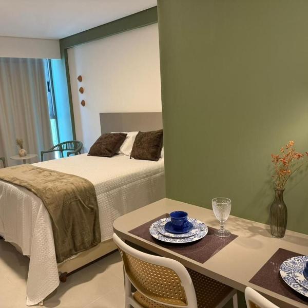 Flat 407 - Ed. Praia de Gameleira, Boa Viagem