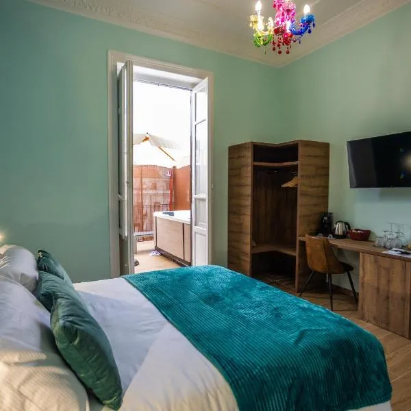 Aromatika Suite, отель в Палермо