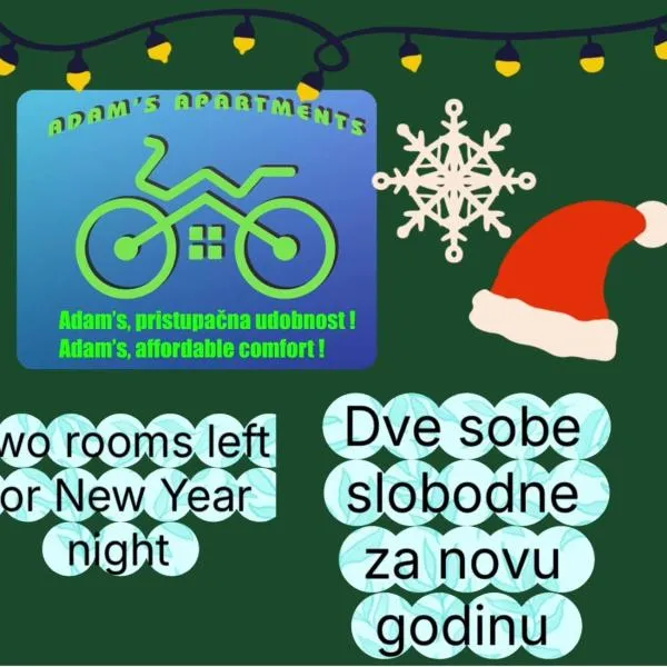 Adam's Bed & Coffee, hotel v destinaci Kladovo