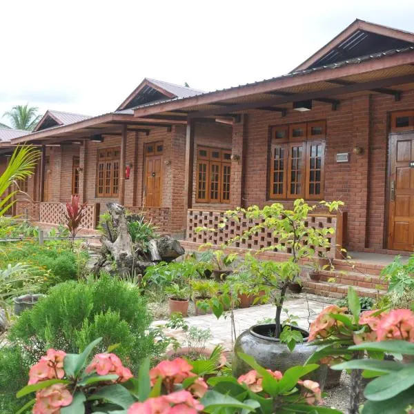 Trinity Family Inn, hotel v destinaci Nyaung Shwe