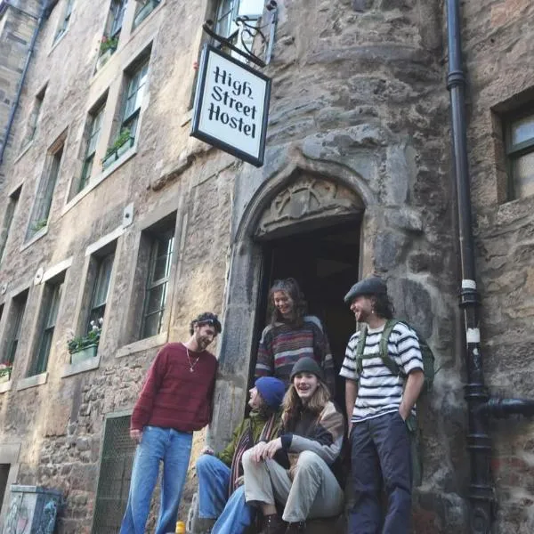 High Street Hostel - Over 18s Only, Backpackers Atmosphere, ξενοδοχείο στο Εδιμβούργο