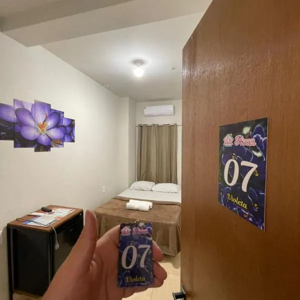 Pousada das Flores, hotel in Aparecida
