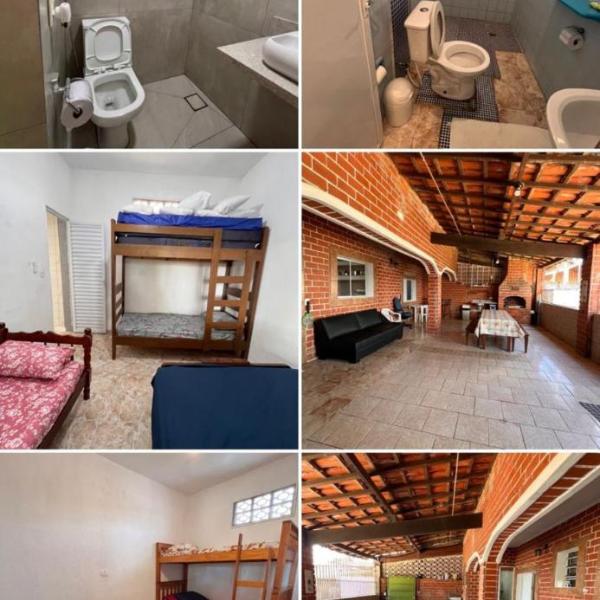 Casa de praia muito aconchegante em Bertioga, Jardim Indaiá