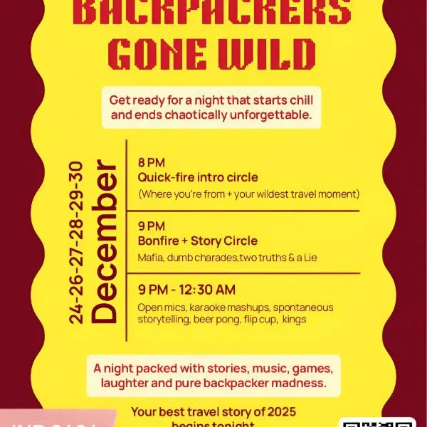 The Hosteller Panshet, ξενοδοχείο σε Welhe