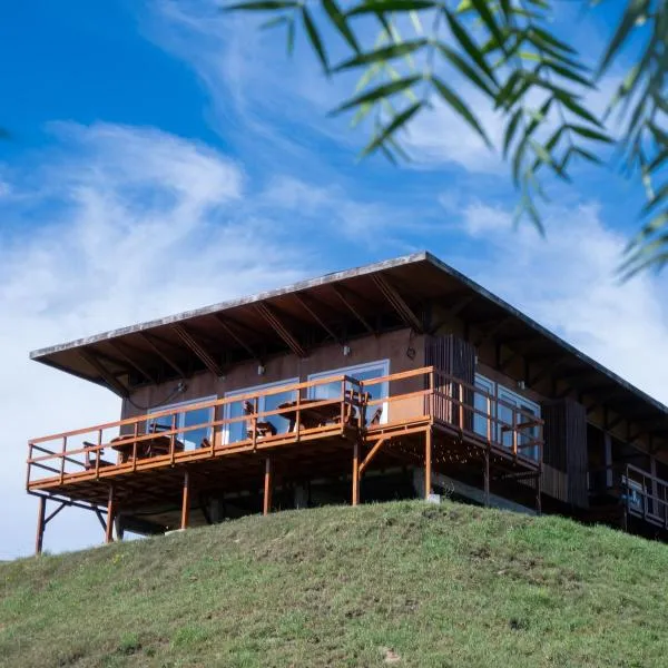 El Abrazo de las Sierras, hotel sa Minas