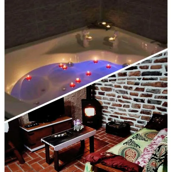 LOS SUEÑOS DE JAVIER, hotel v destinaci Robledillo