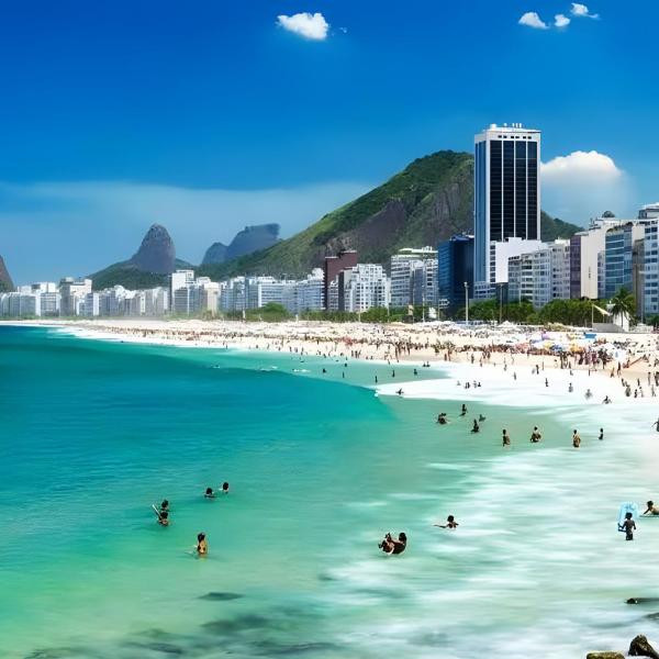 Perfeito para familias, ao lado da praia e grande