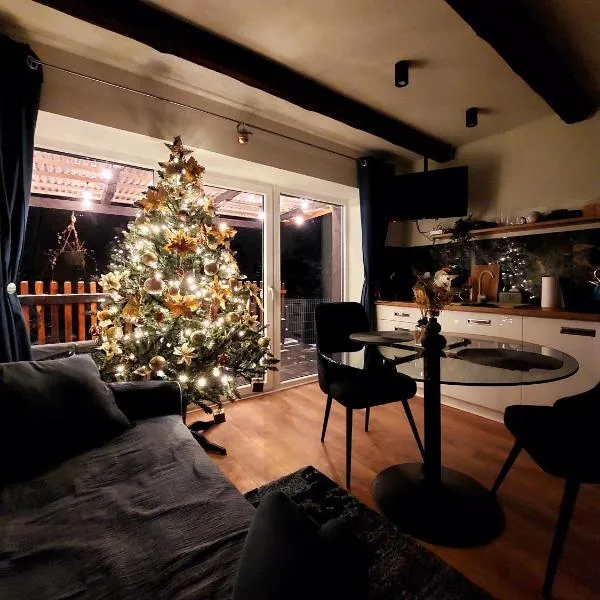 Apartament Graal Roztocza، فندق في Rebizanty